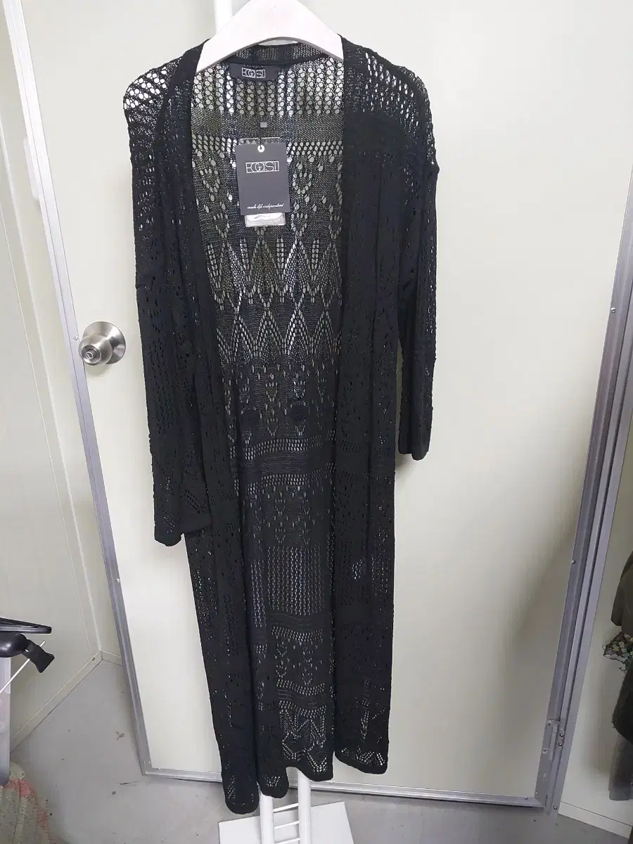 에고이스트 롱 가디건