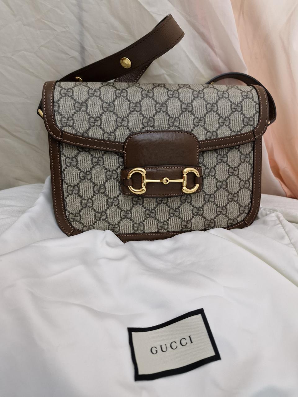 구찌 홀스빗 1955  숄더백