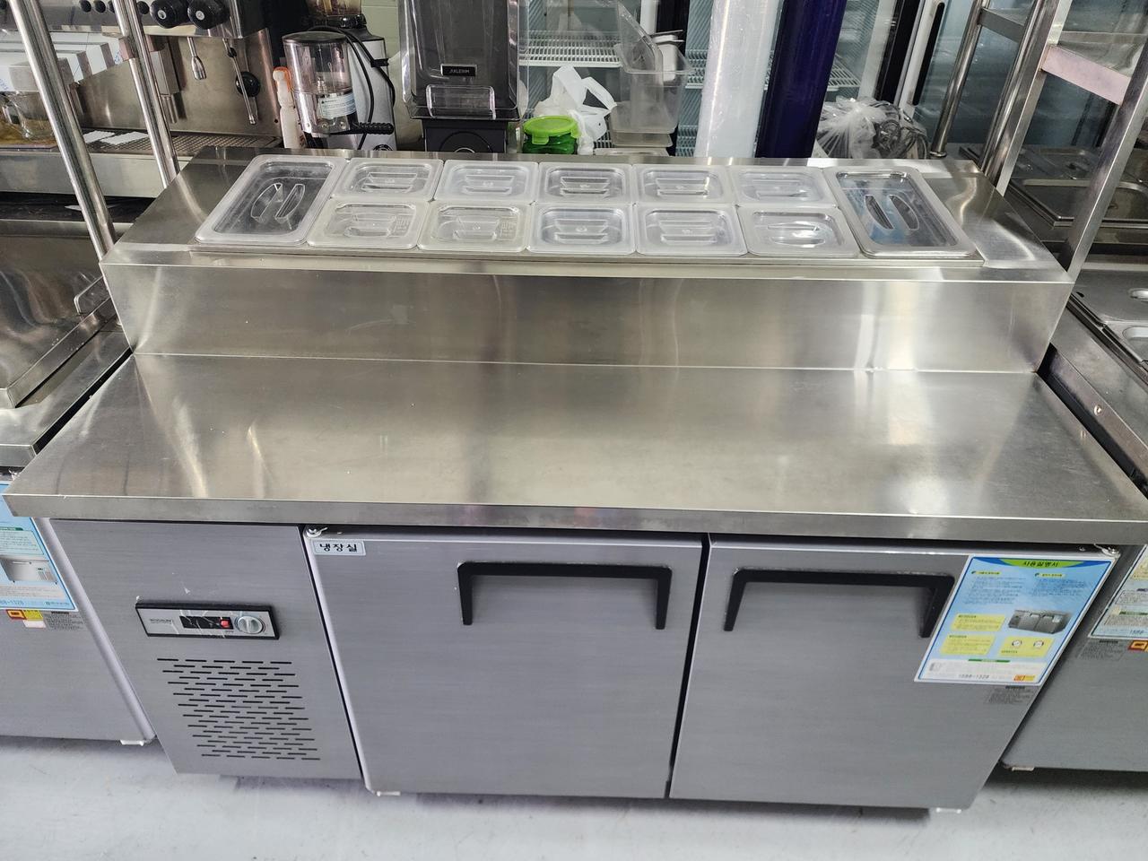 1500토핑 냉장고 판매 합니다