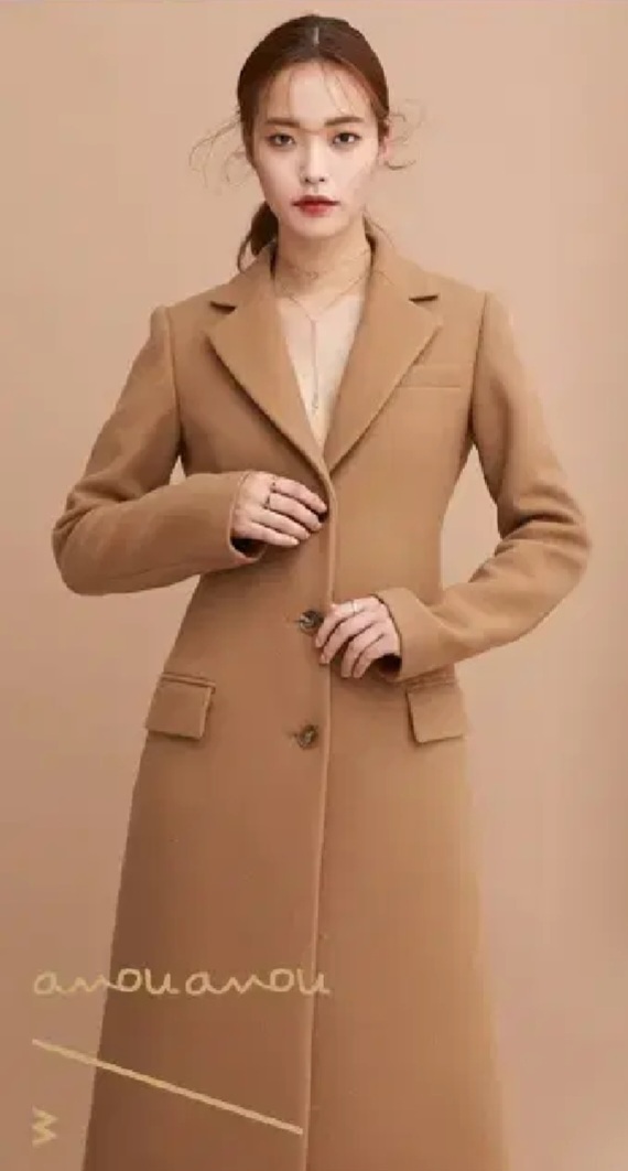 아보아보 코트 새상품