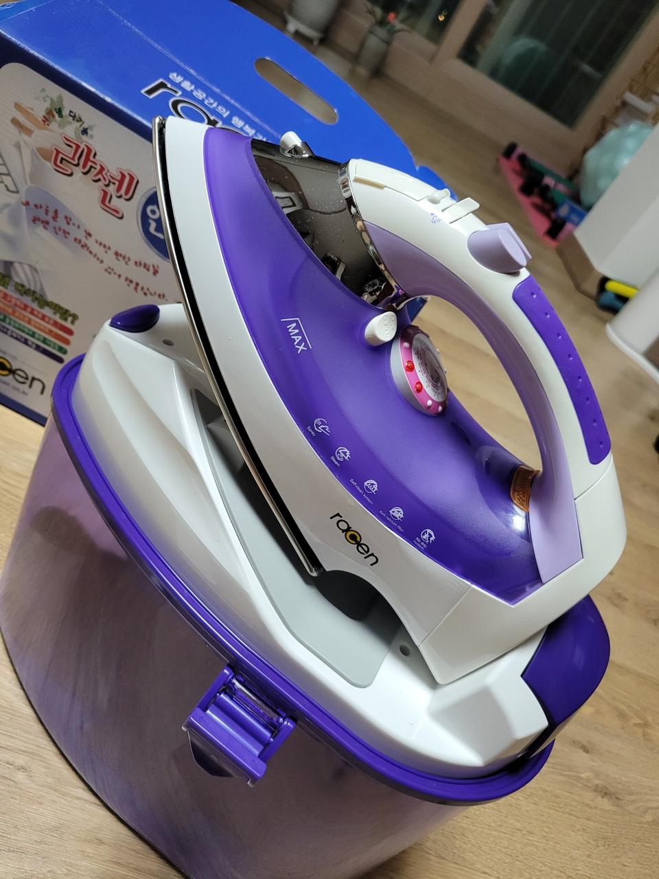 무선 안전 스팀 다리미