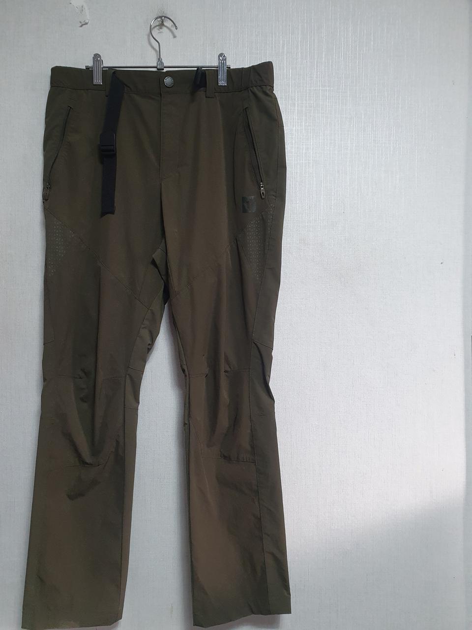 허리32 블랙야크 바지