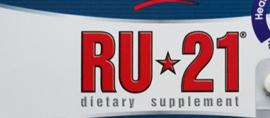 숙취해소제 RU21 4정