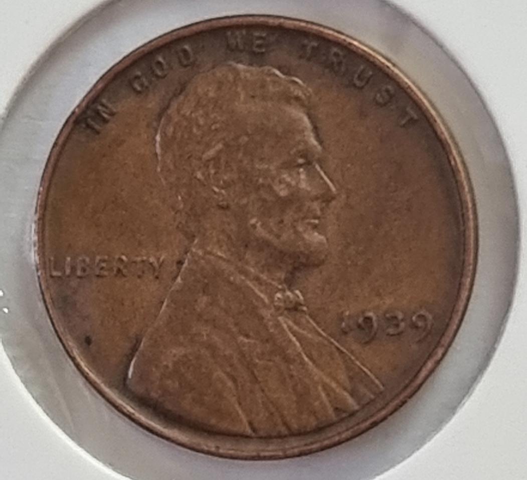 링컨 1센트 1939년도 페니