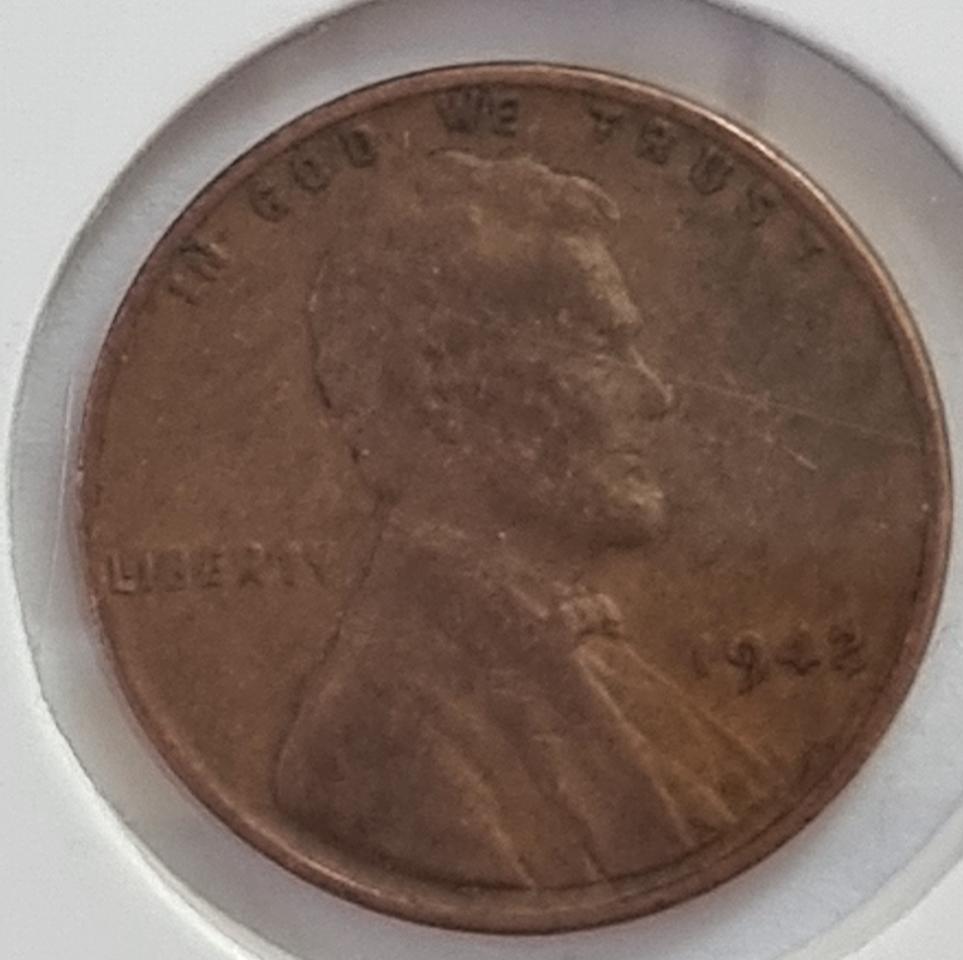 링컨 1센트 1942년도 페니