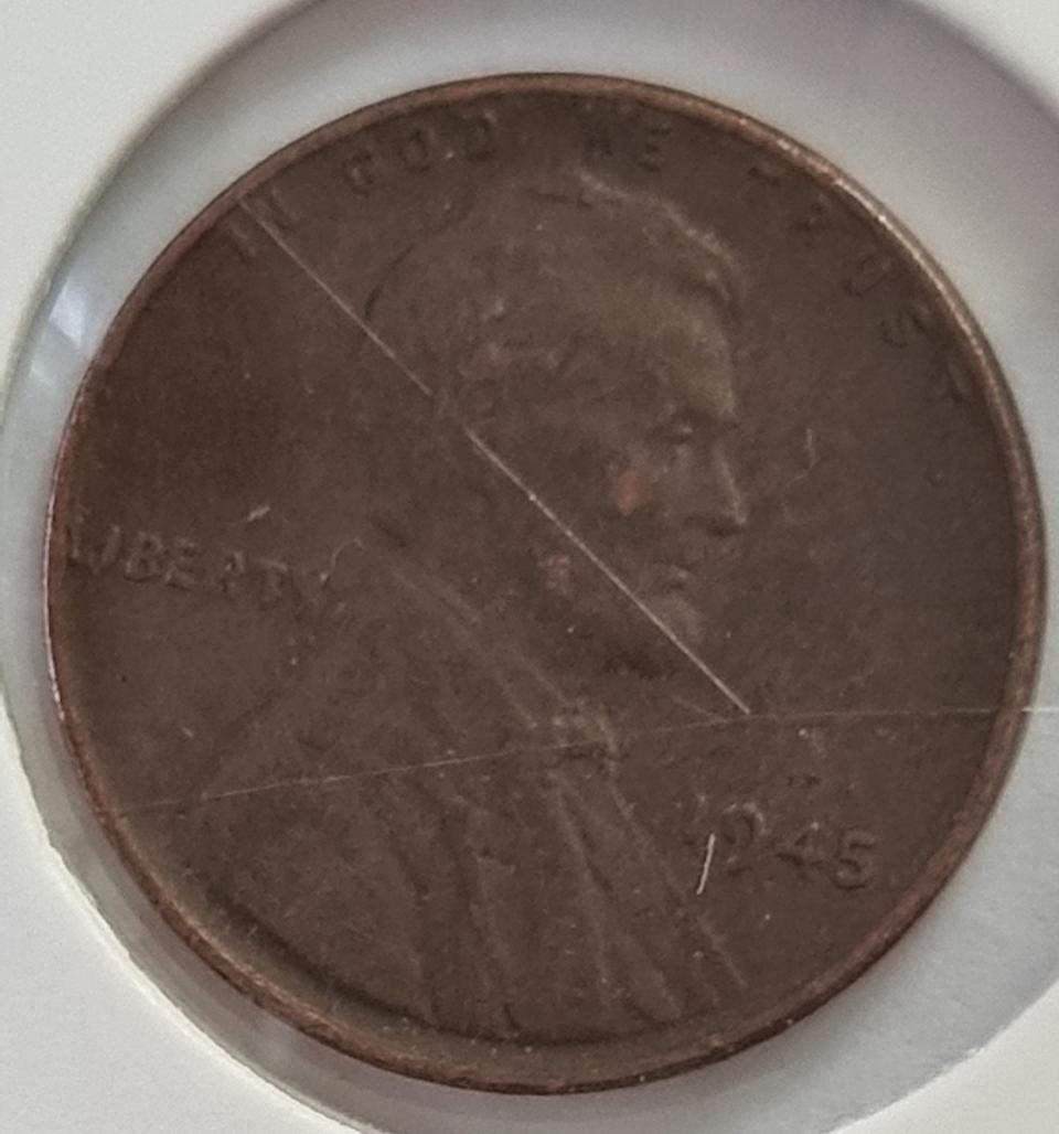링컨 1센트 1945년도 페니
