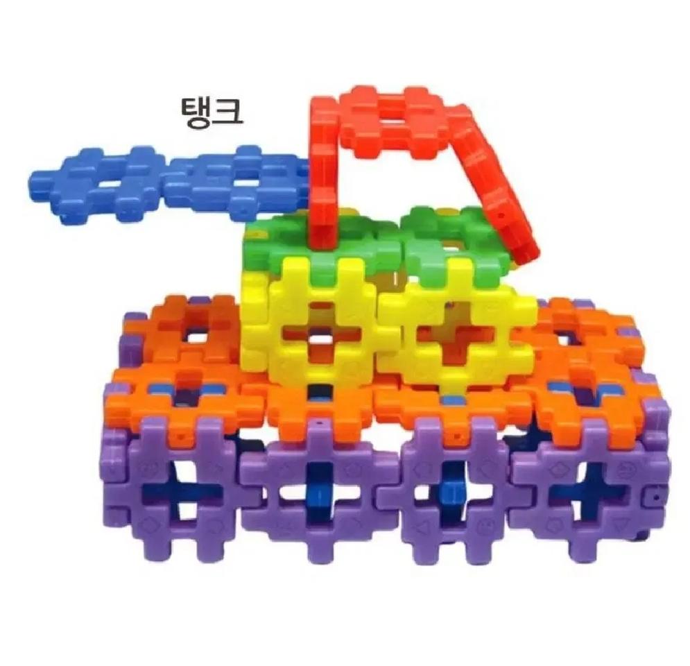 ♥"톱니 바퀴블럭 130PS♥"꽃게 .요트.비행기.탱크.침대.로봇...