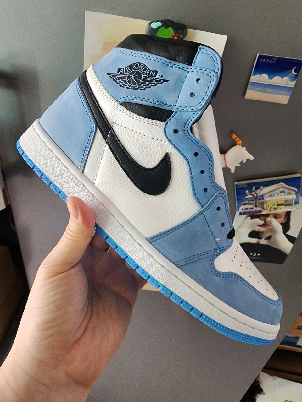 조던1 파우더블루