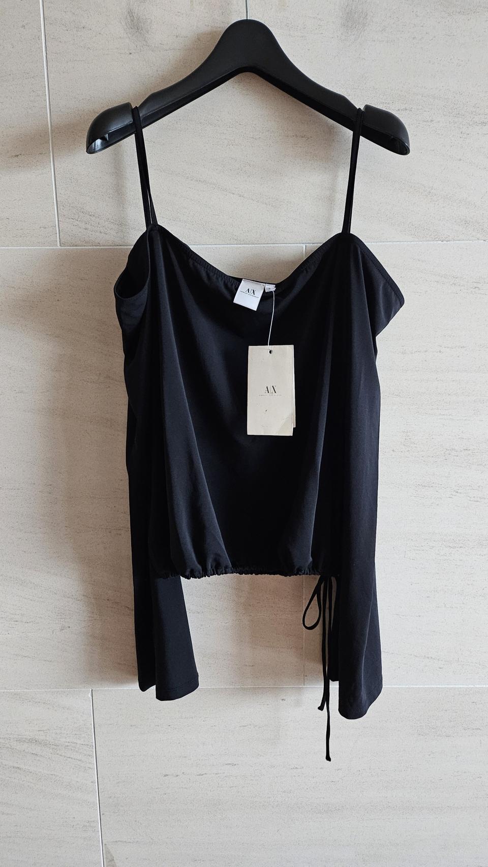 (정품) ARMANI EXCHANGE 오프숄더 블라웃 (새상품)