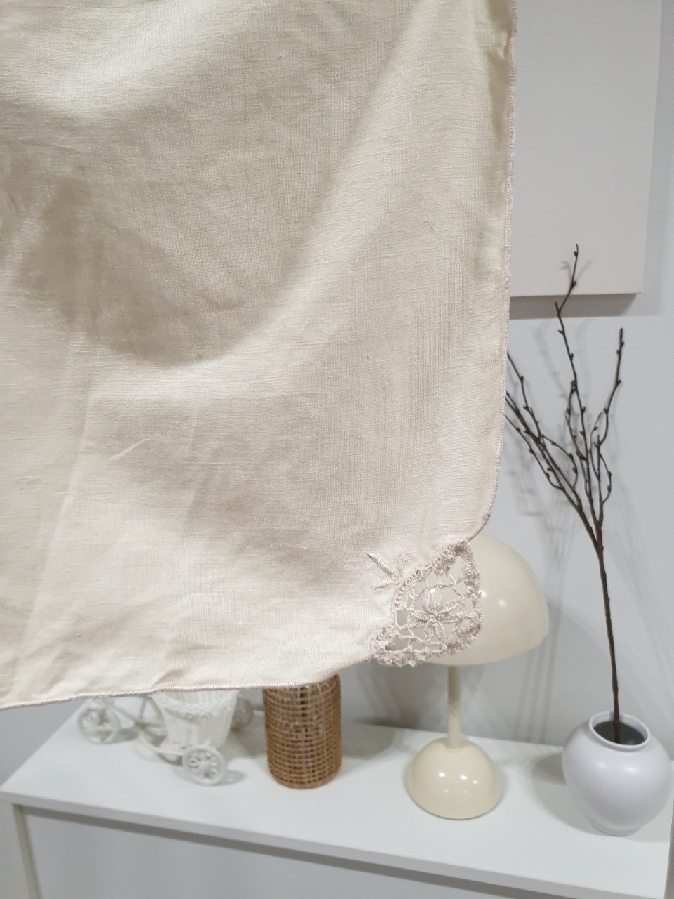 엔틱소품 미니뜨개 자수보