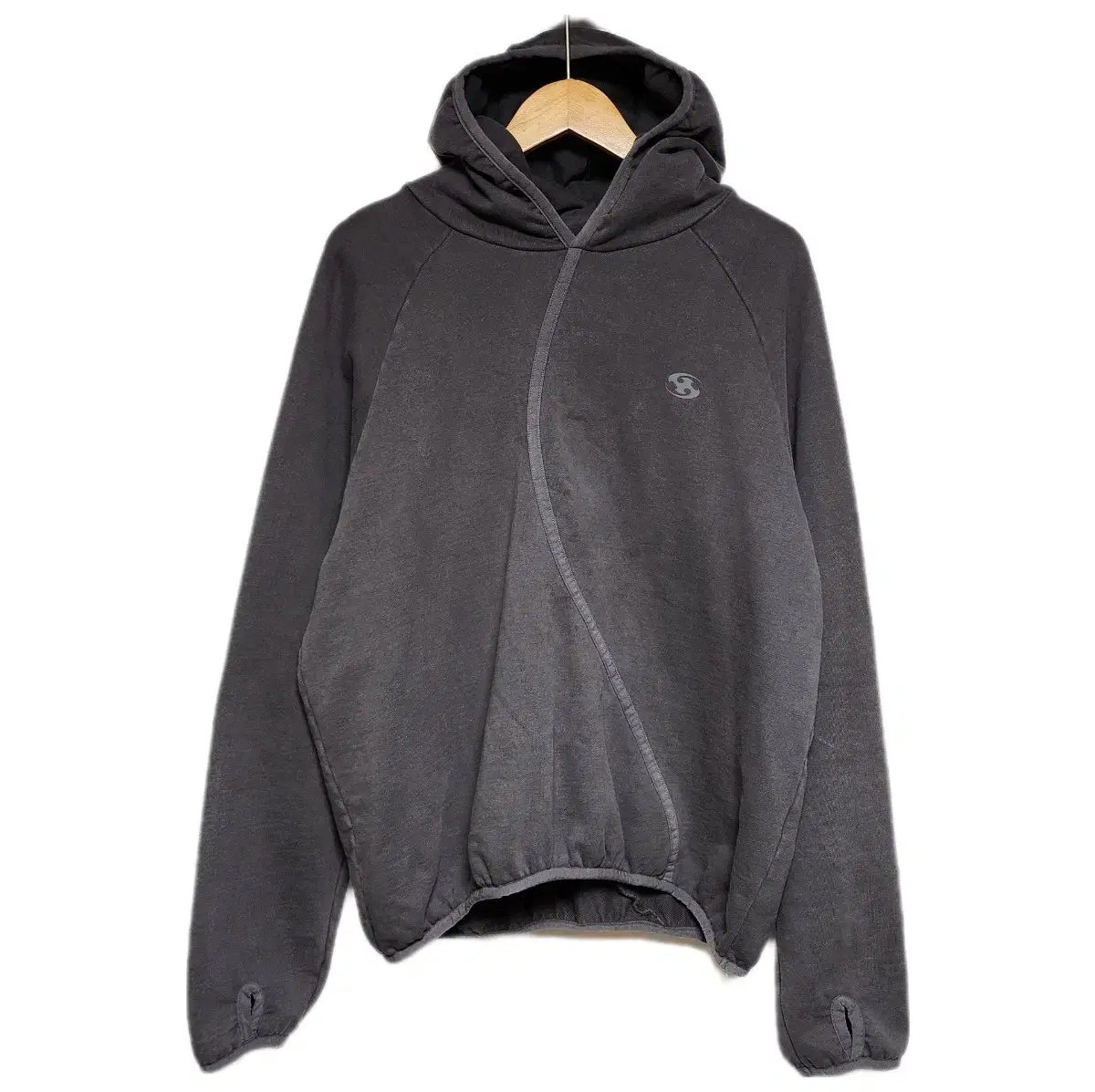 산산기어 테이프드 후드티