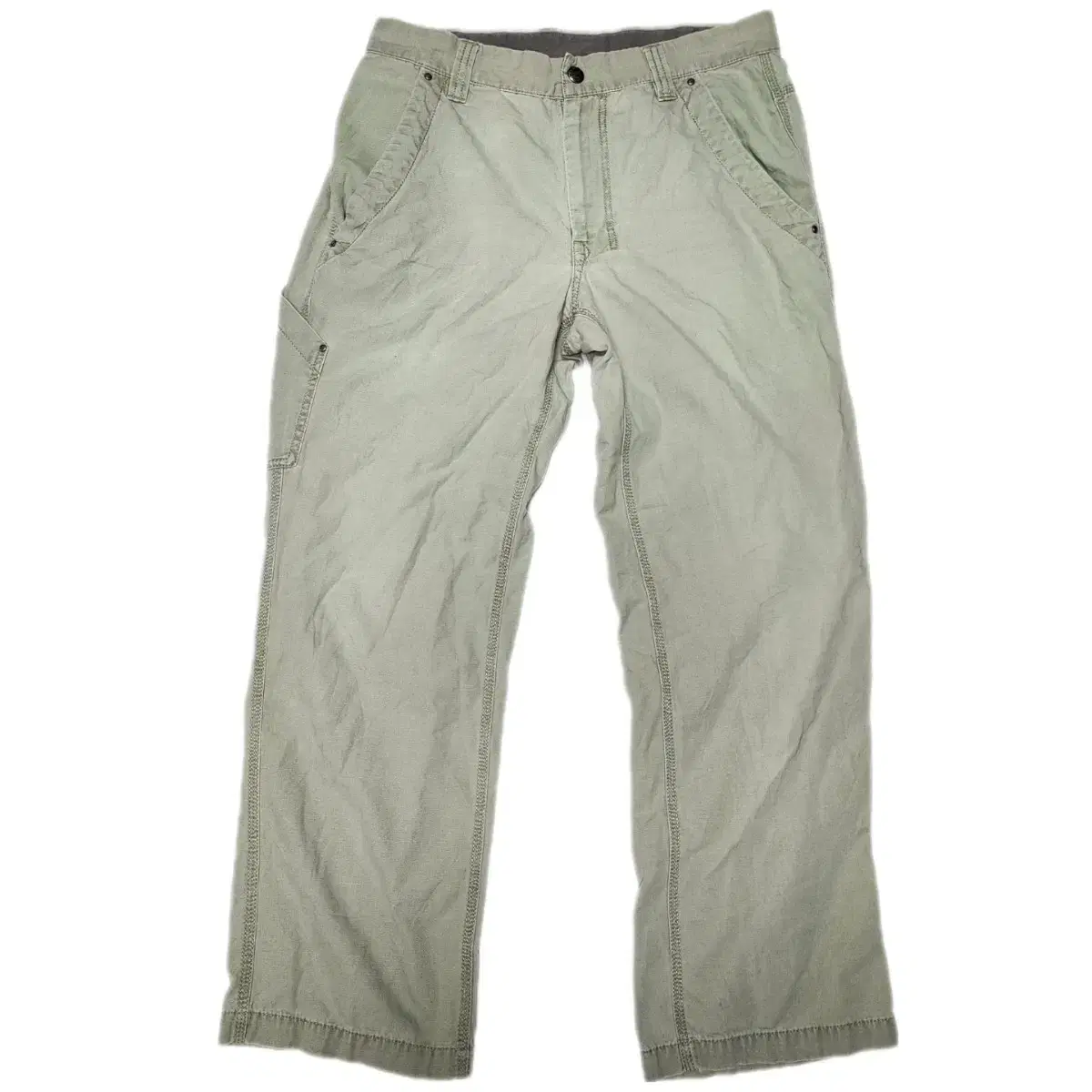 노스페이스 워크웨어 코튼 디테일 카고팬츠