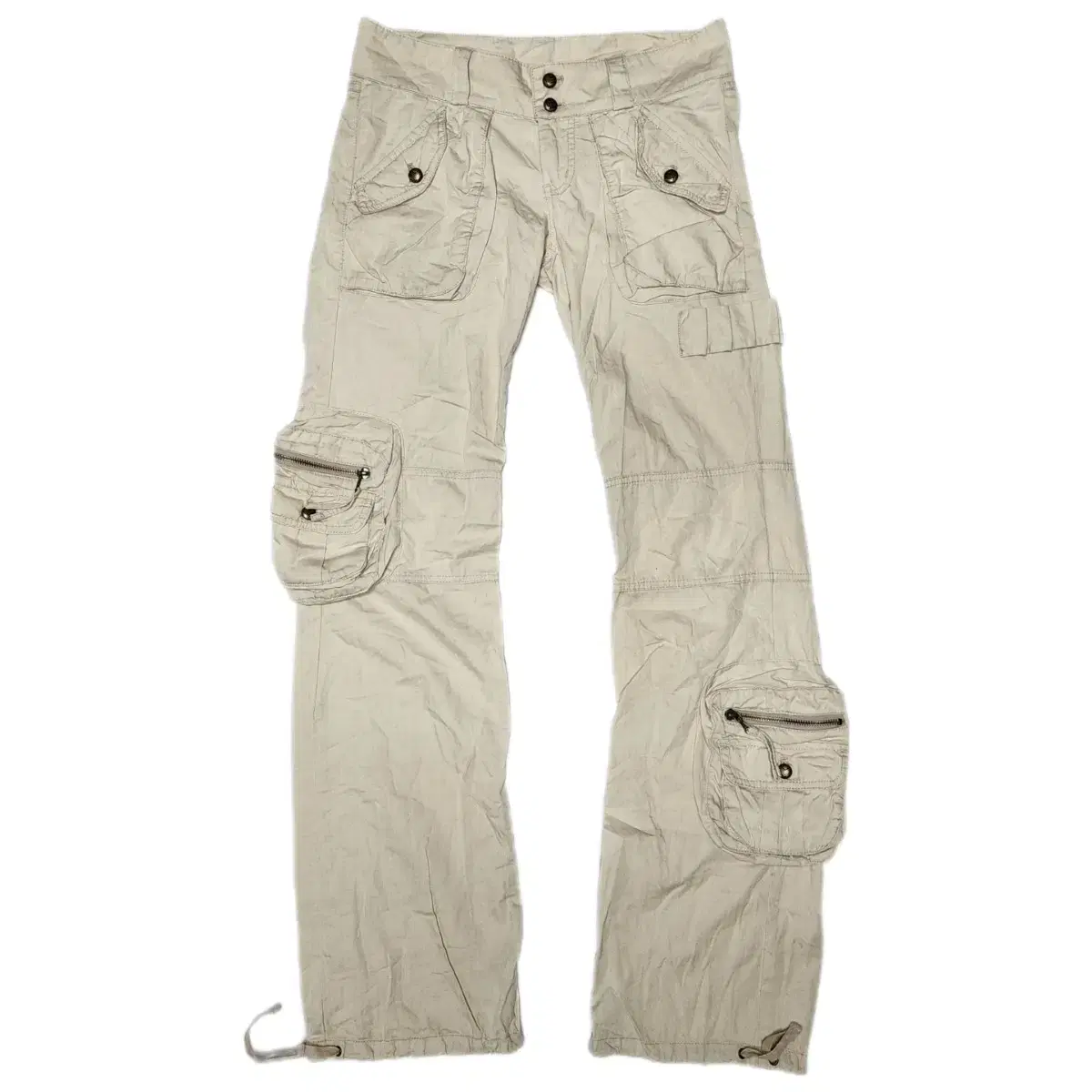 Moussy 마우지 밀리터리 탄창 Y2k 카고팬츠