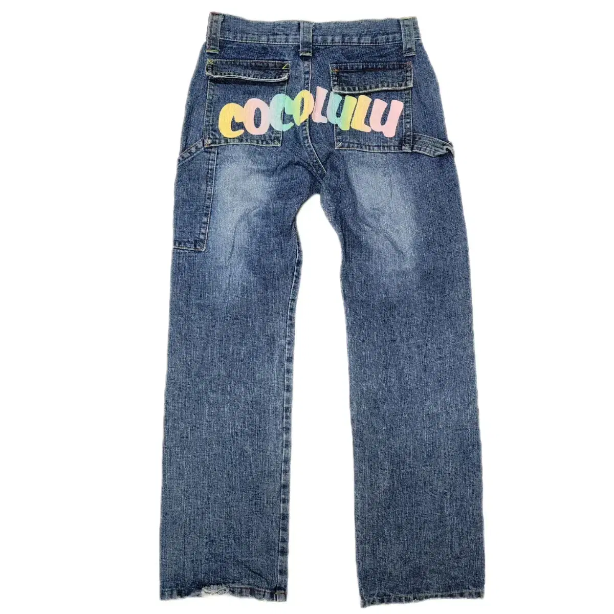 아메리칸 백레터링 워크웨어 카펜터 데님팬츠