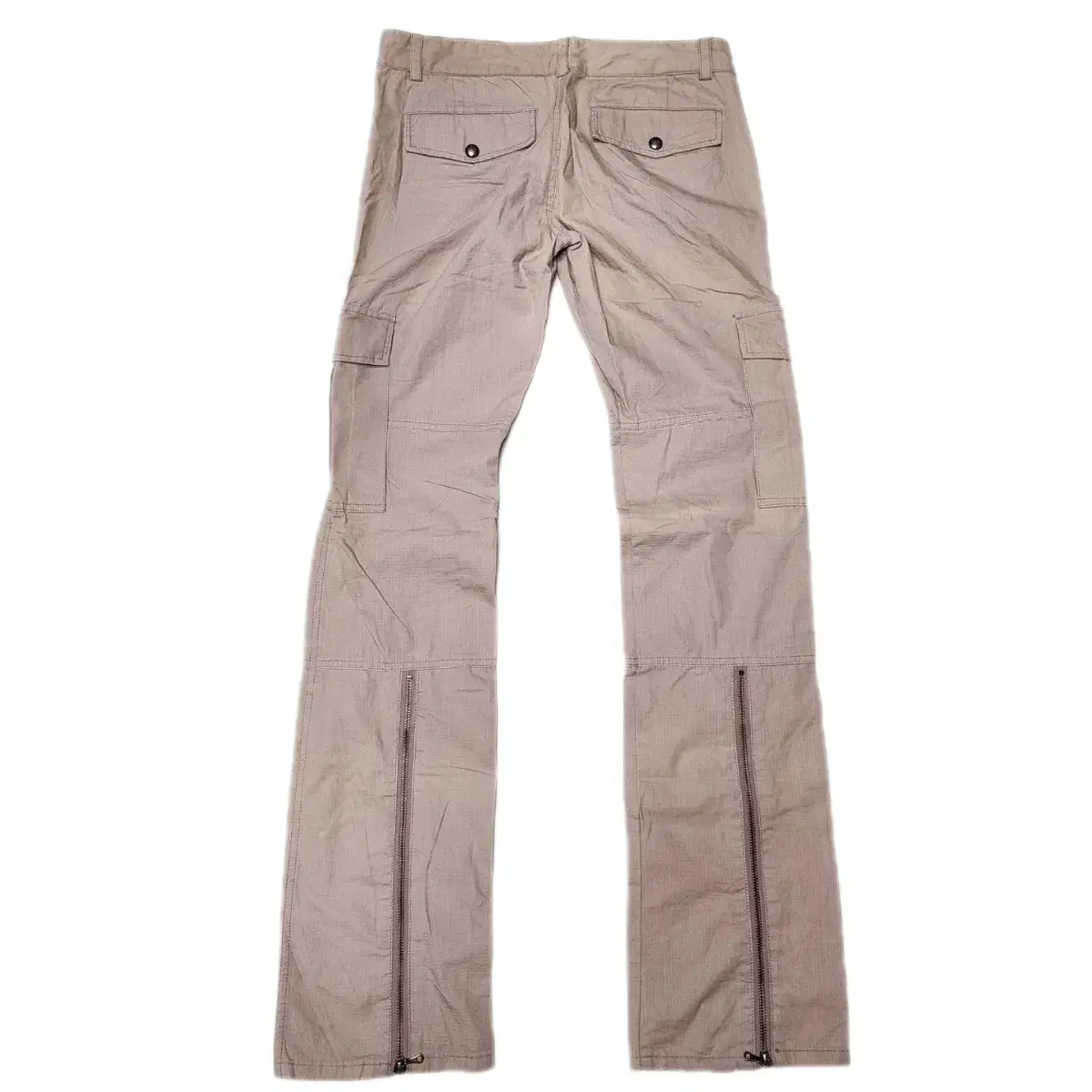 Moussy 마우지 지프 에비에이션 Y2k연핑크 팬츠