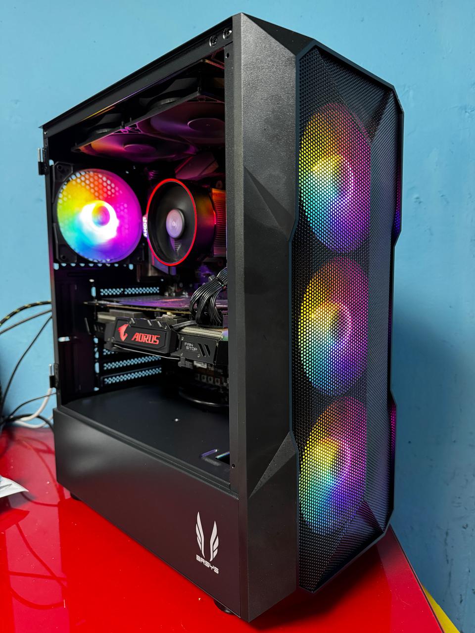 라이젠 3600 16GB GTX1070 어로스 게이밍본체