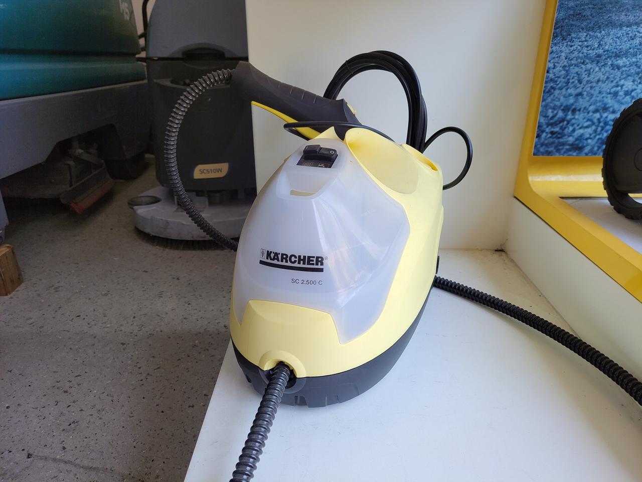 카처 스팀청소기