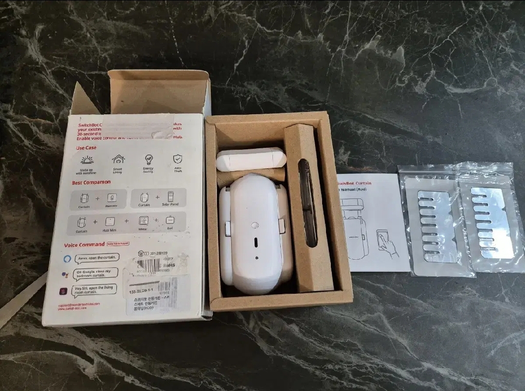 스위치봇 전동커튼(무배)