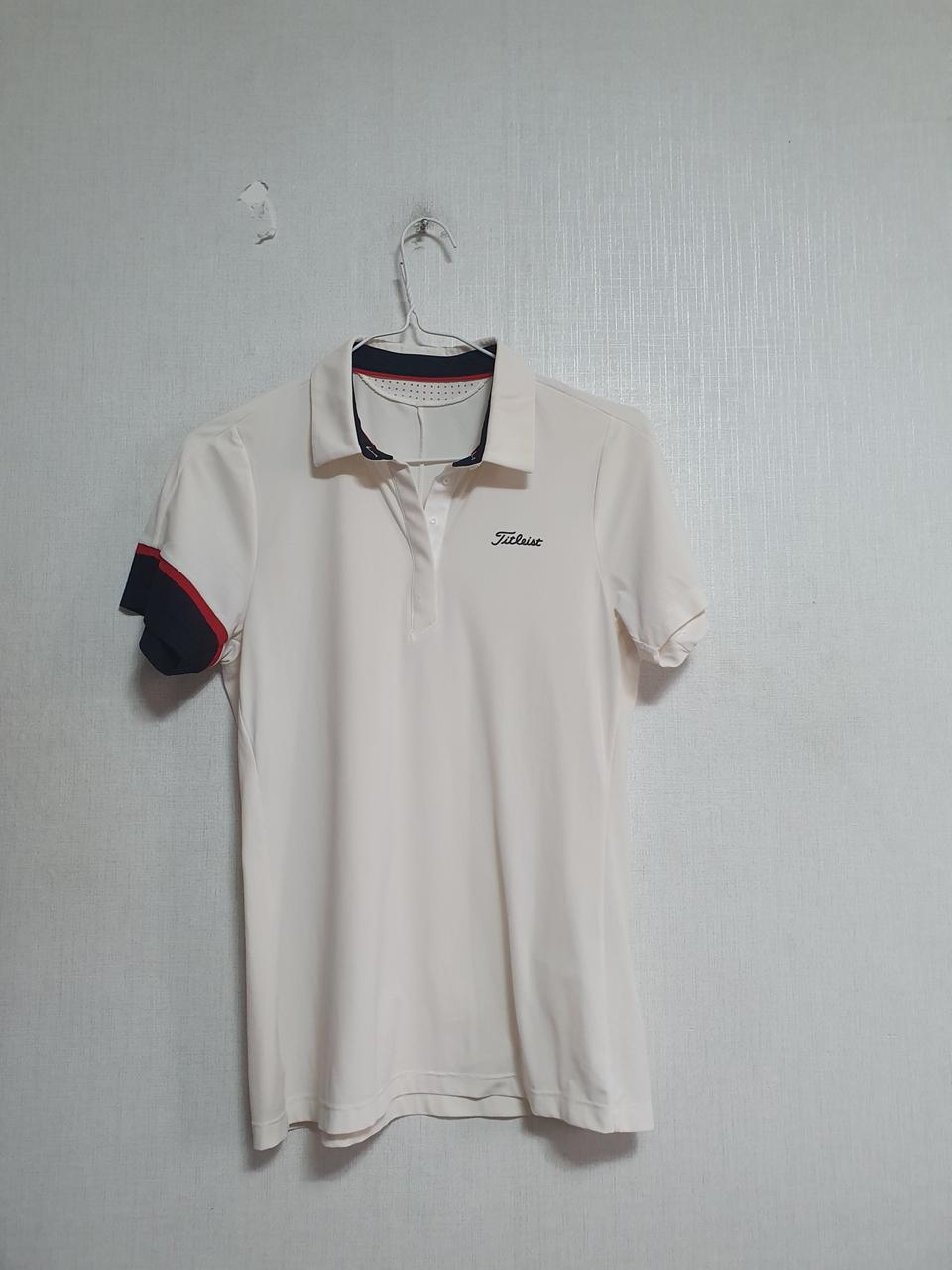 여성90 타이틀리스트 카라티셔츠