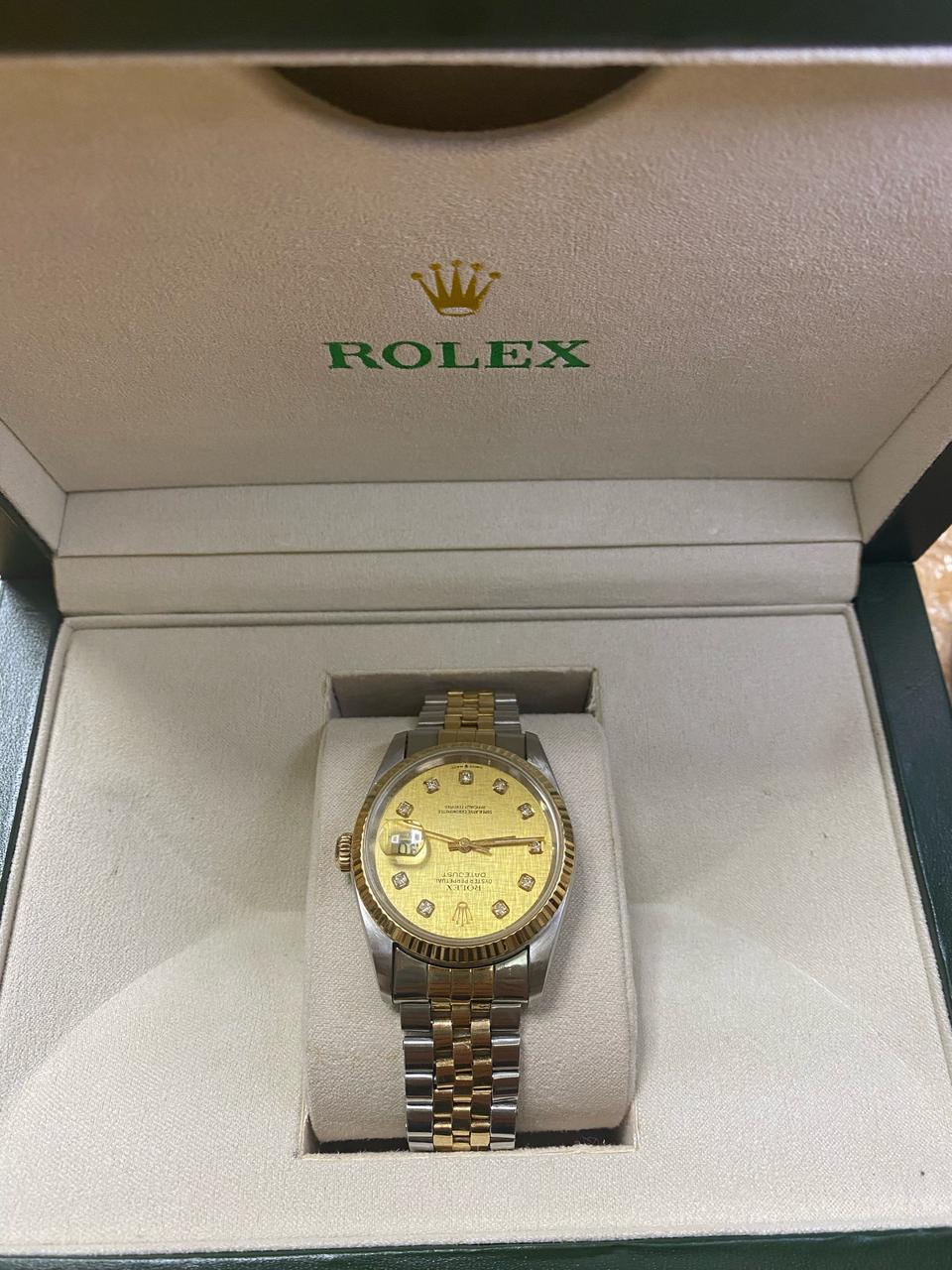 18k 2.5 14k 2.5 롤렉스 제작형 금팔찌