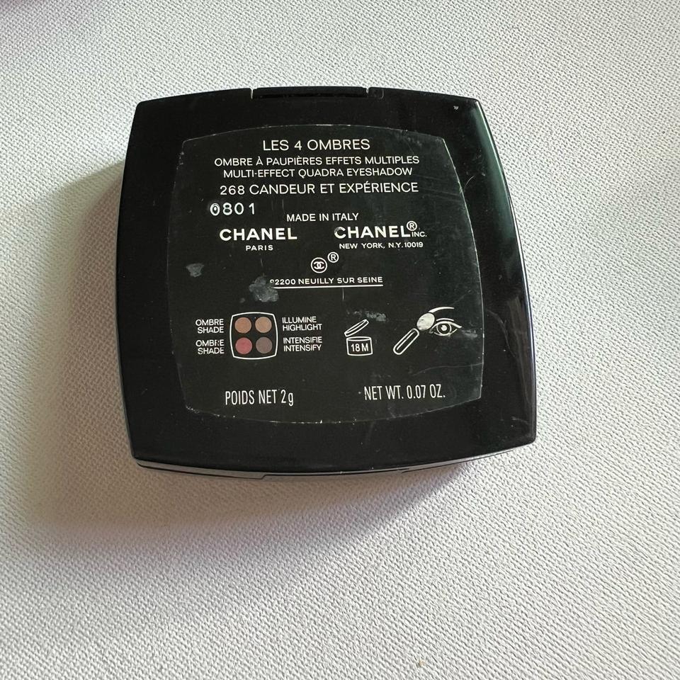 샤넬 단종 4구 268 섀도