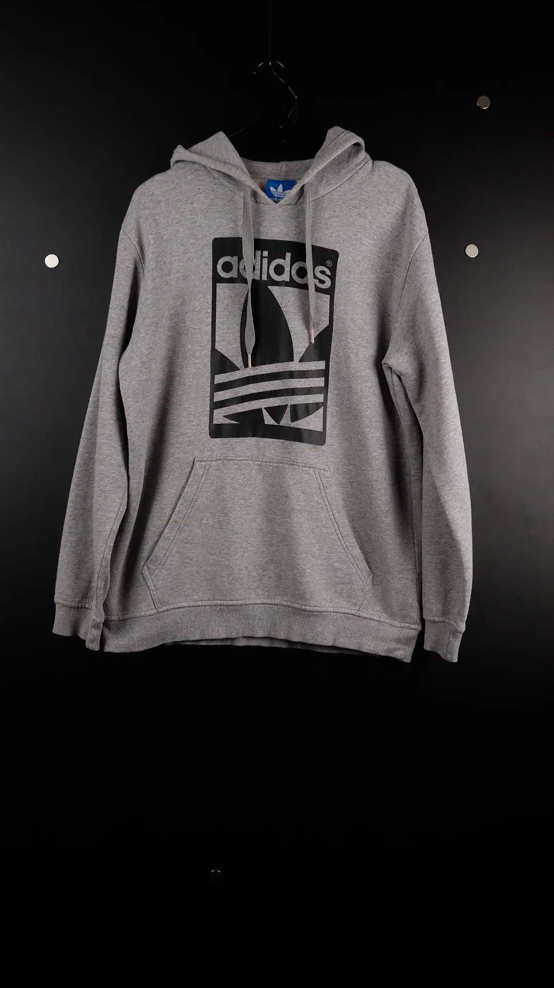 [M] 아디다스 트레포일 후드티