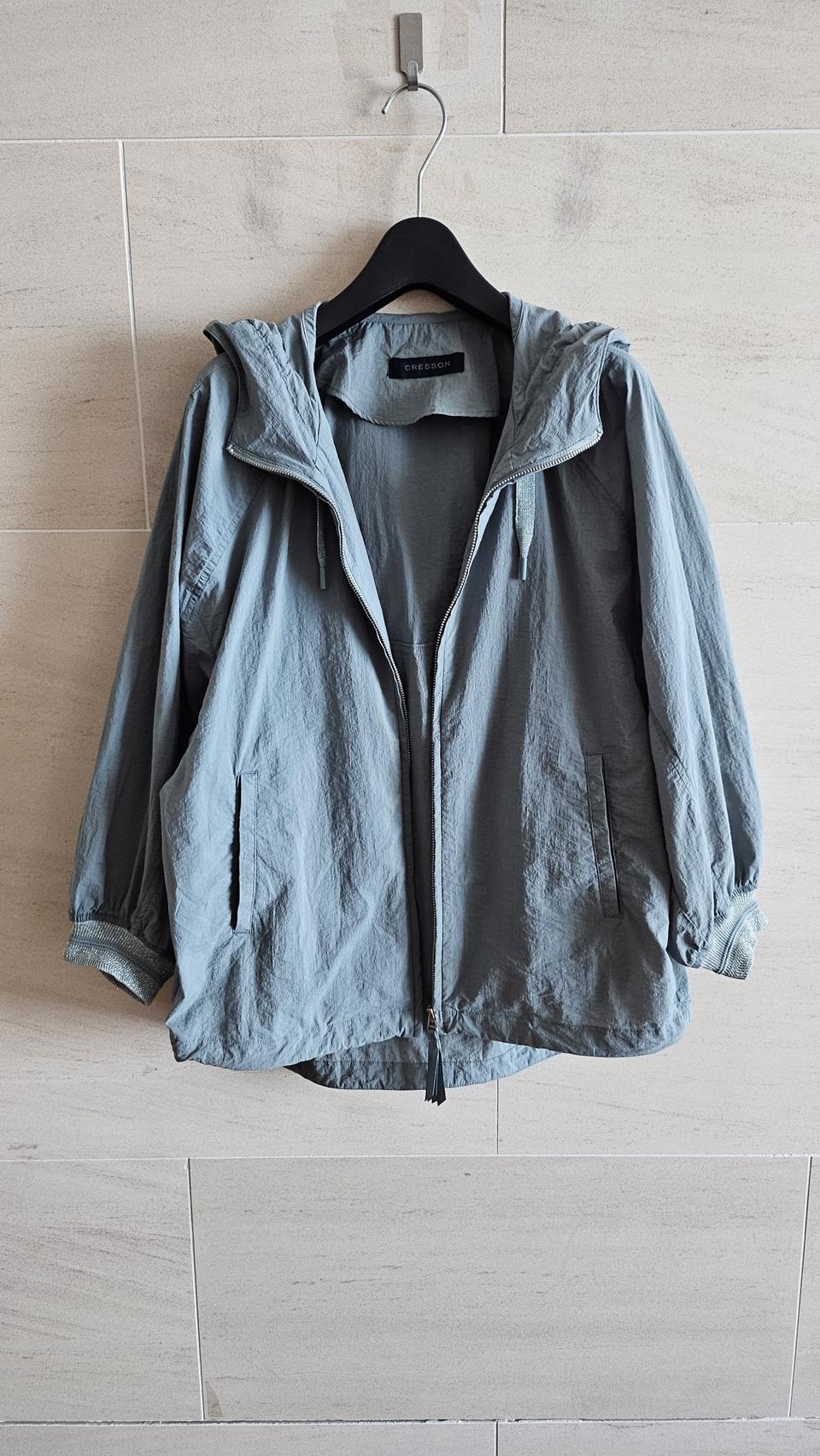 (정품) CRESSON (23ss) 우븐 점퍼