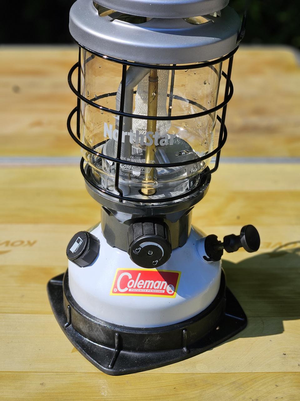 콜맨노스스타 휘발유랜턴
