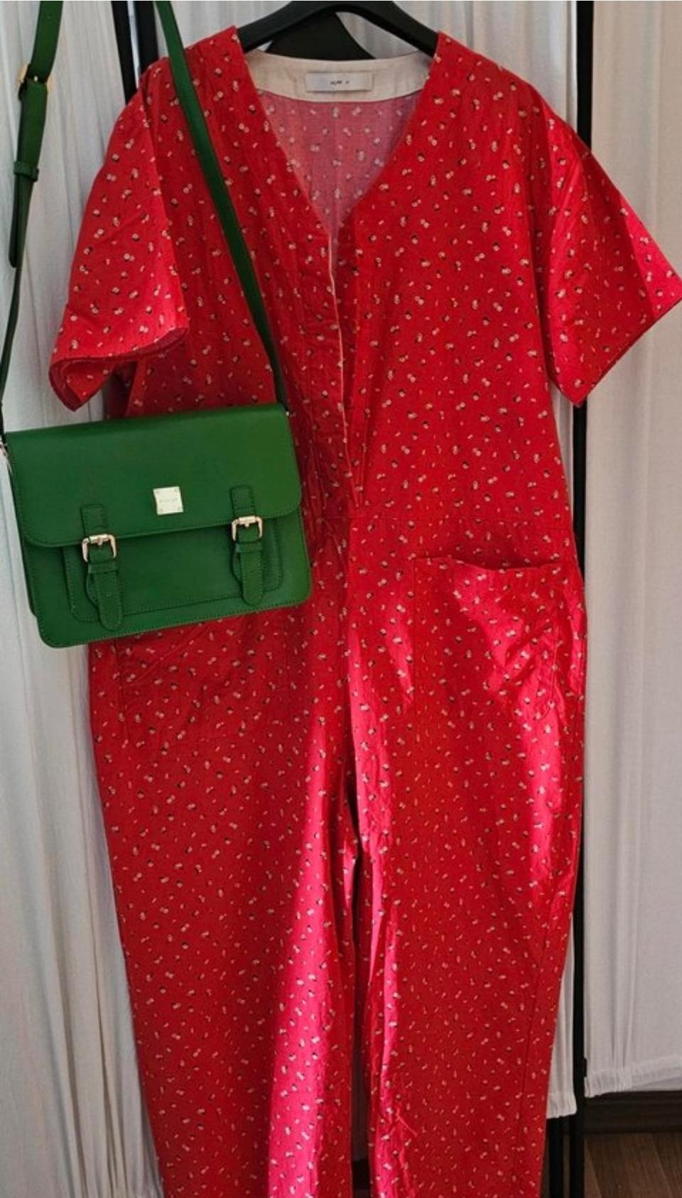 새상품 시슬리 크로스백