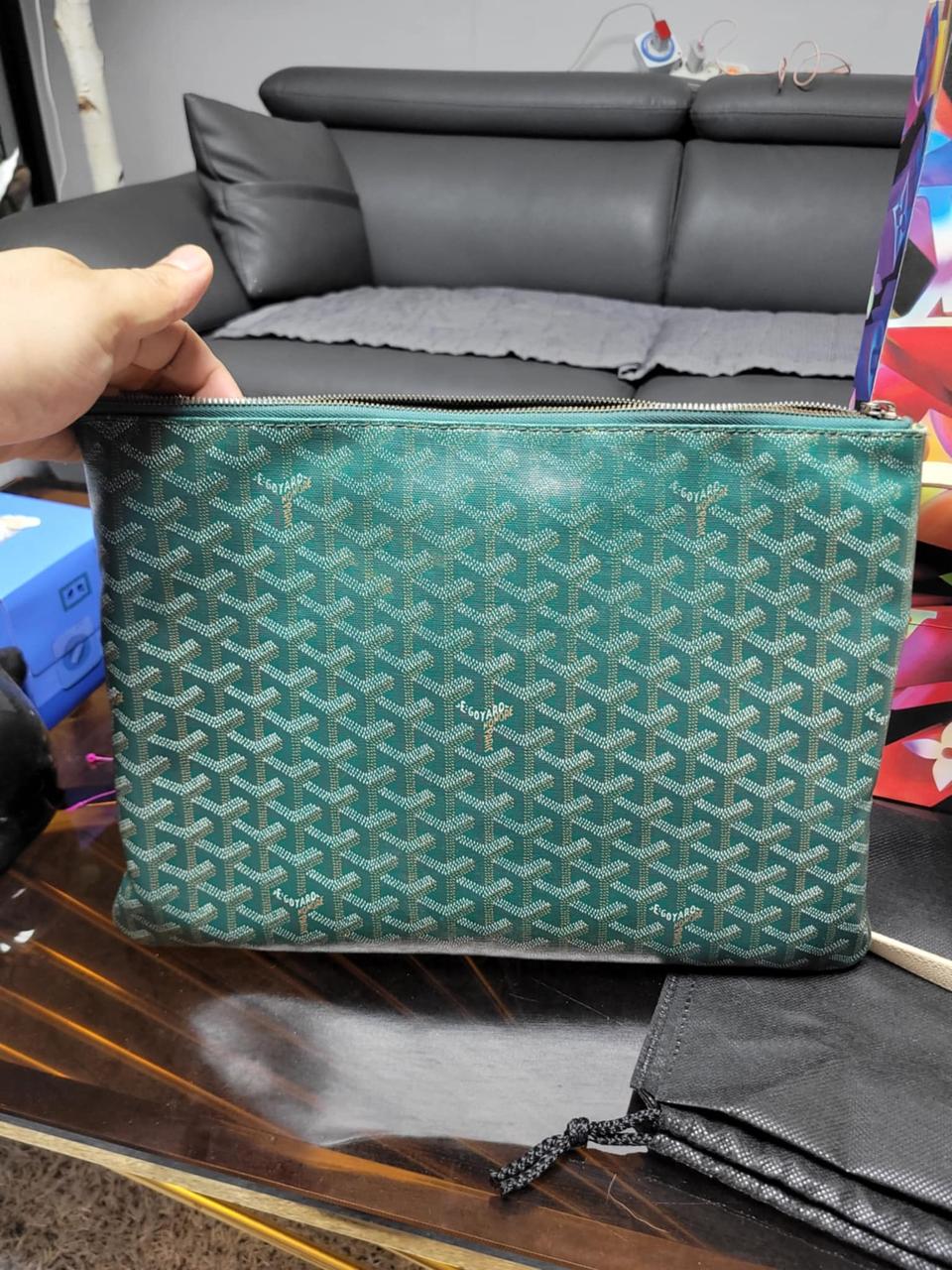 고야드mgm 직접쓰는 클러치