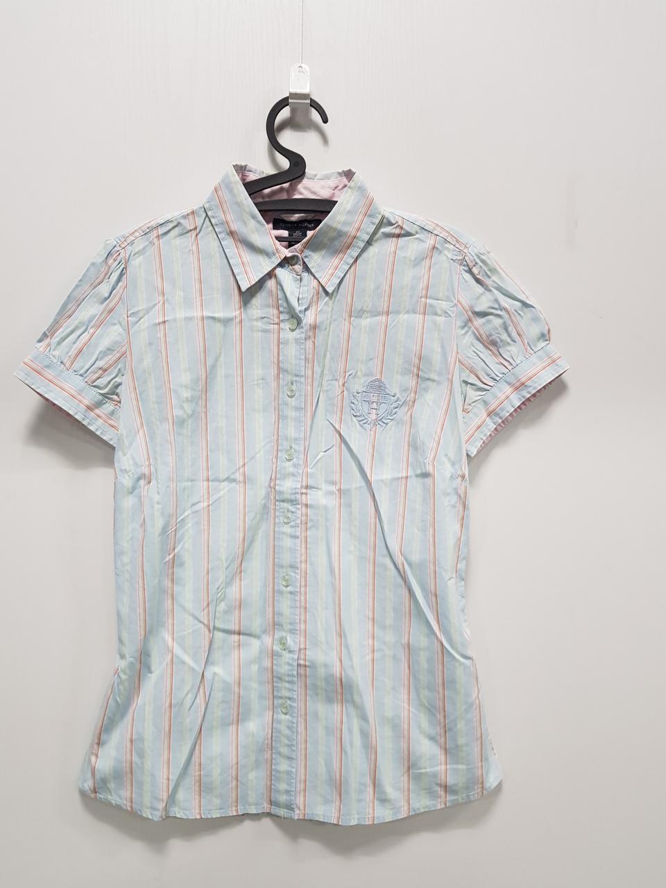 타미힐피거 반팔남방  여xs   334952