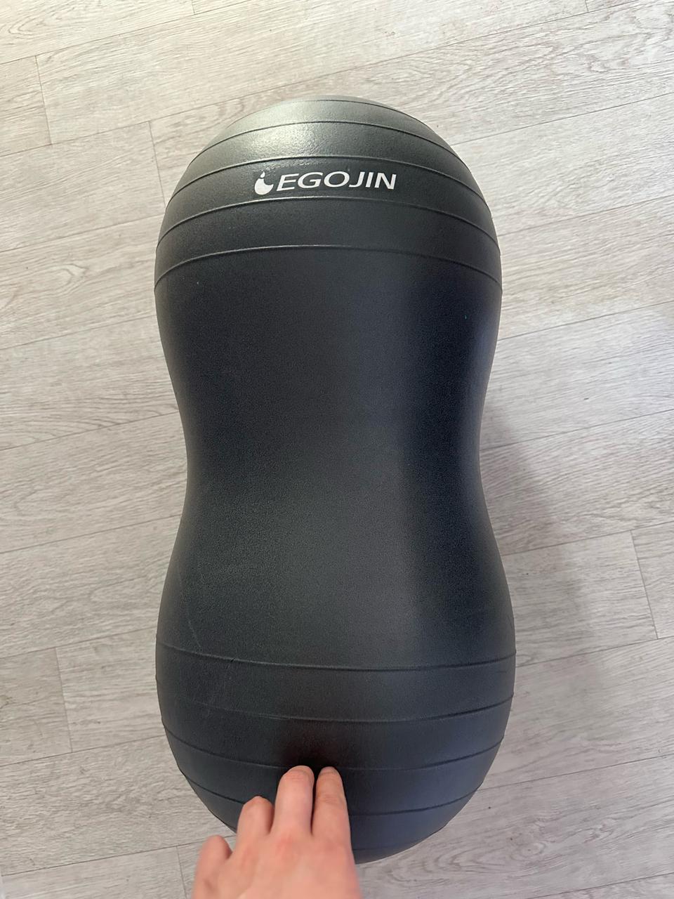 이고진 EGOJIN 땅콩짐볼 65cm 다크그레이