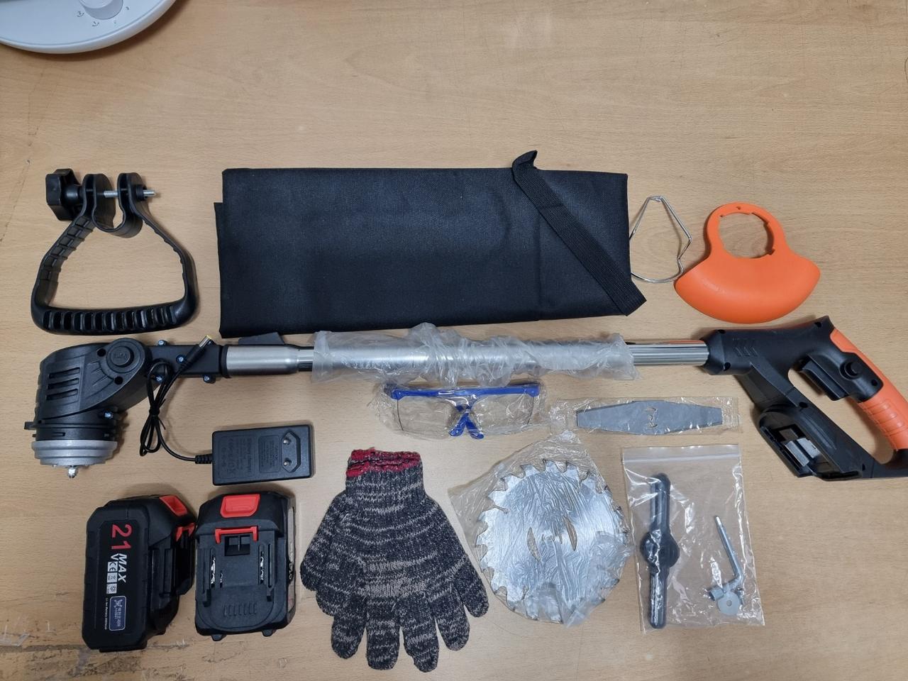 충전식 전동 예초기