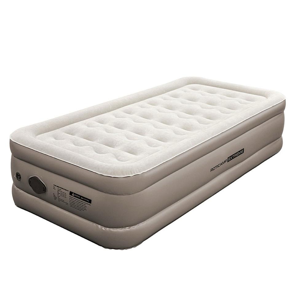 [새상품] 로티캠프 캠핑 에어매트 싱글 46cm 펌프내장