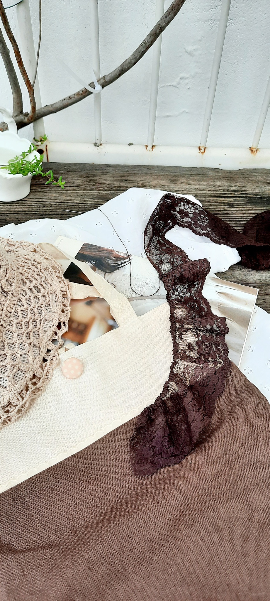 밝은  브라운 ( 10마 )