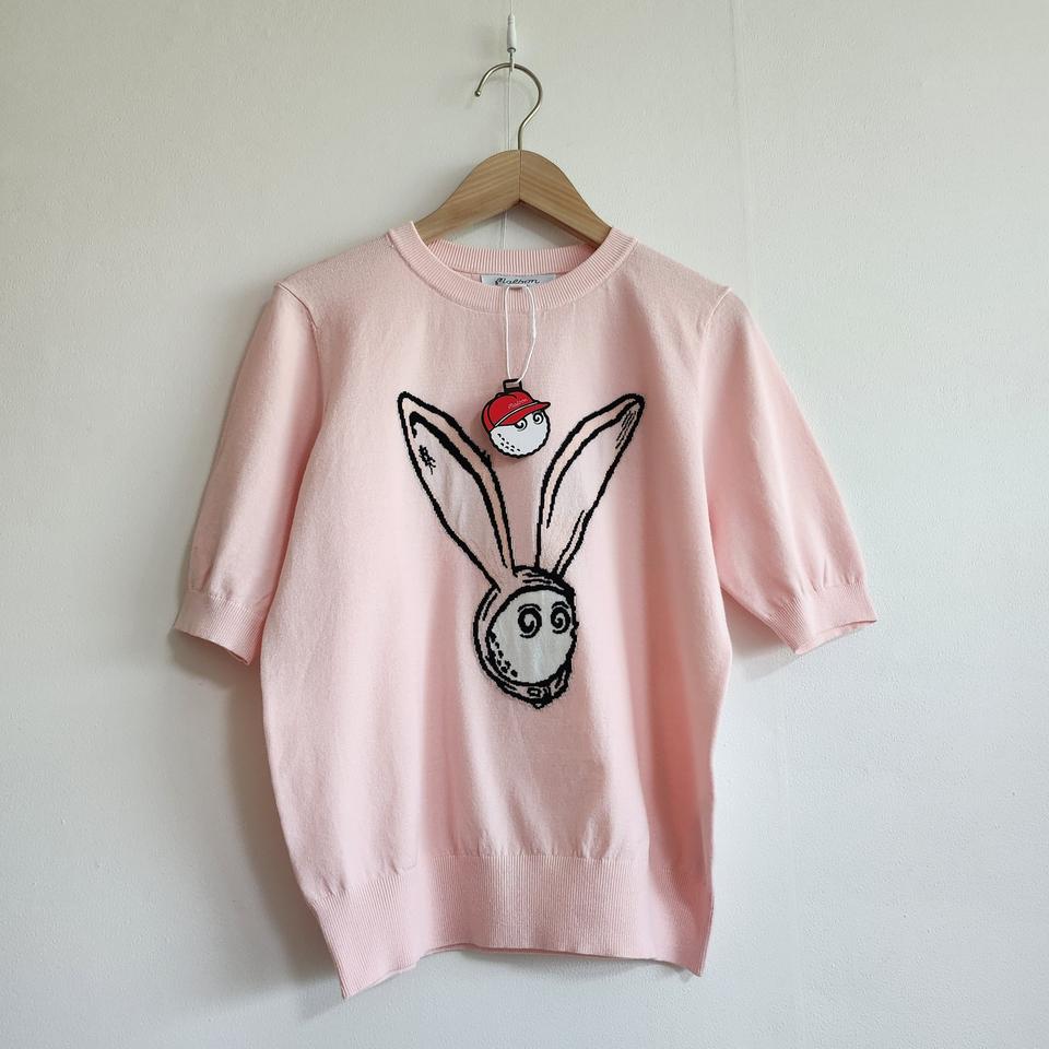 말본 여성골프반팔니트55(새상품)