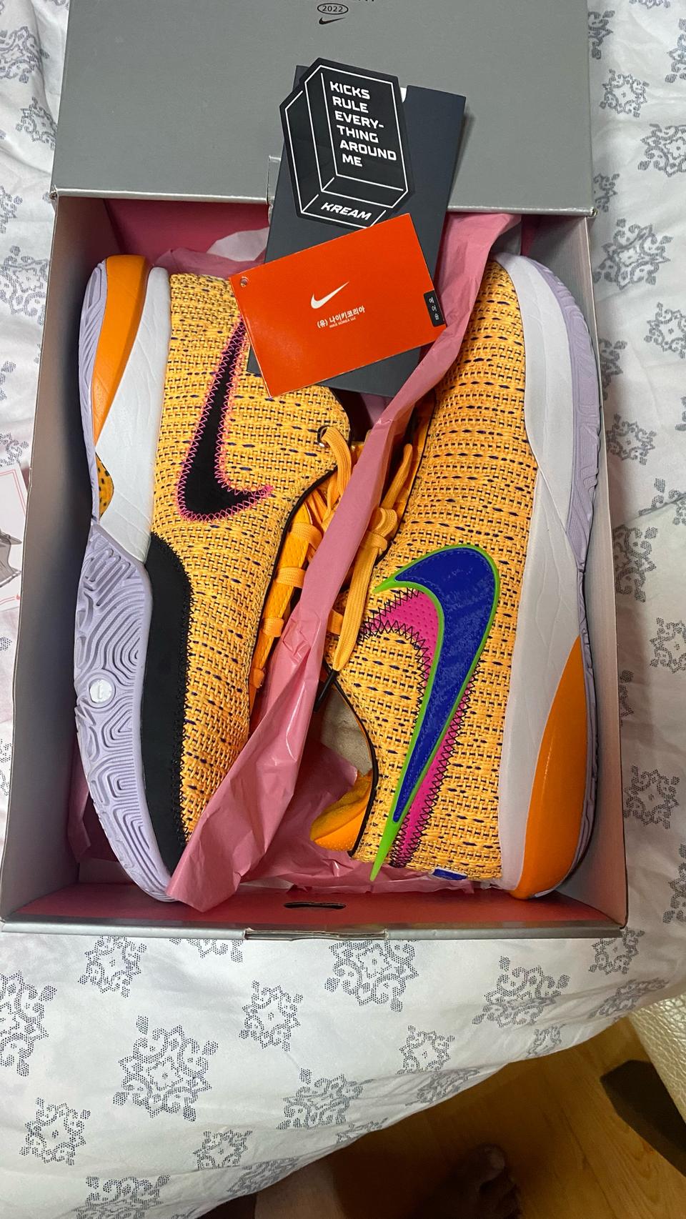 르브론20 사이즈 285