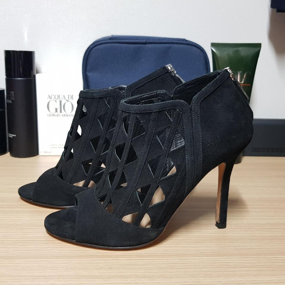 THE SELLER 토오픈 부띠힐 여성샌들 225