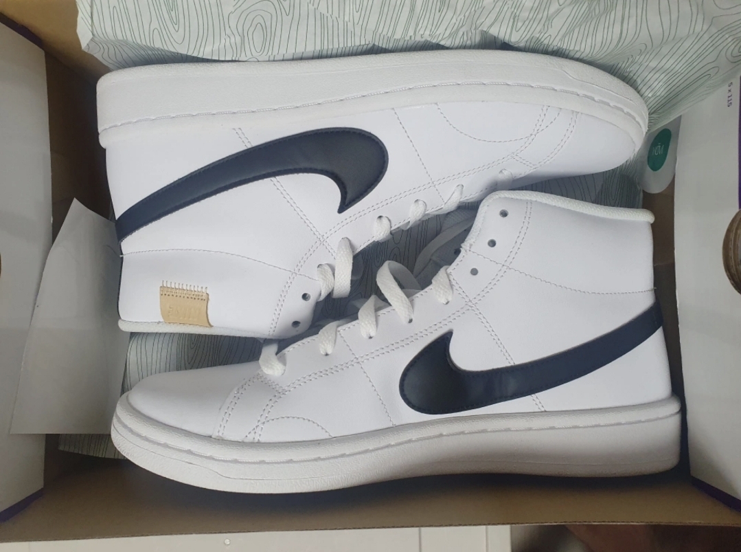 새상품)나이키 코트 로얄 2 미드 운동화 270