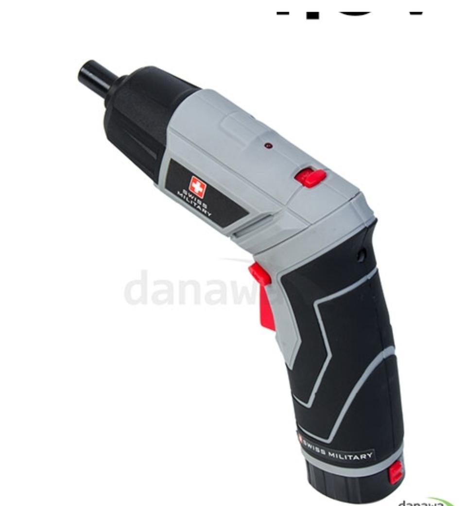 스위스밀리터리 전동공구 /드라이버