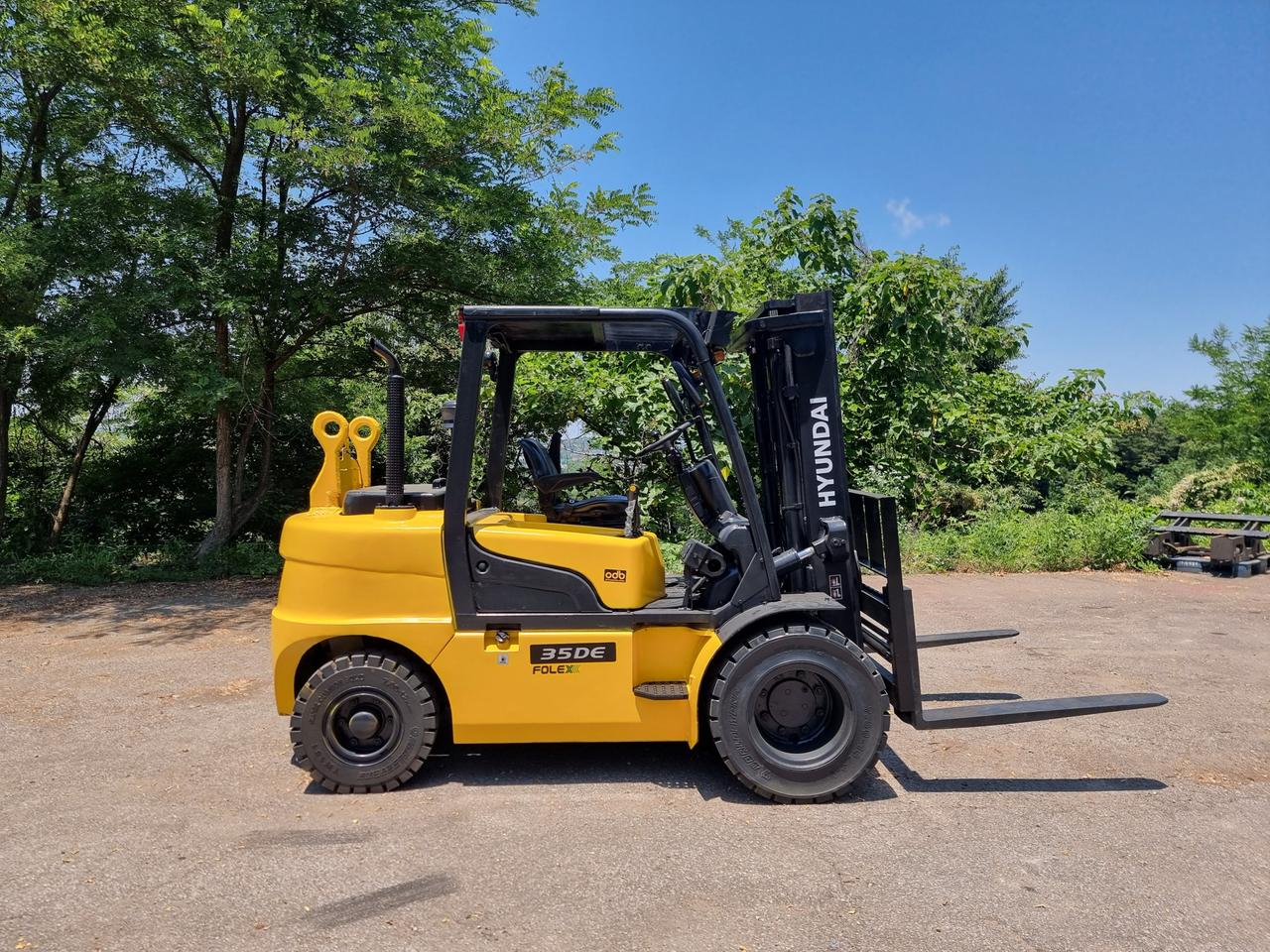 중고지게차 현대포렉스35DE 자동발3.5톤