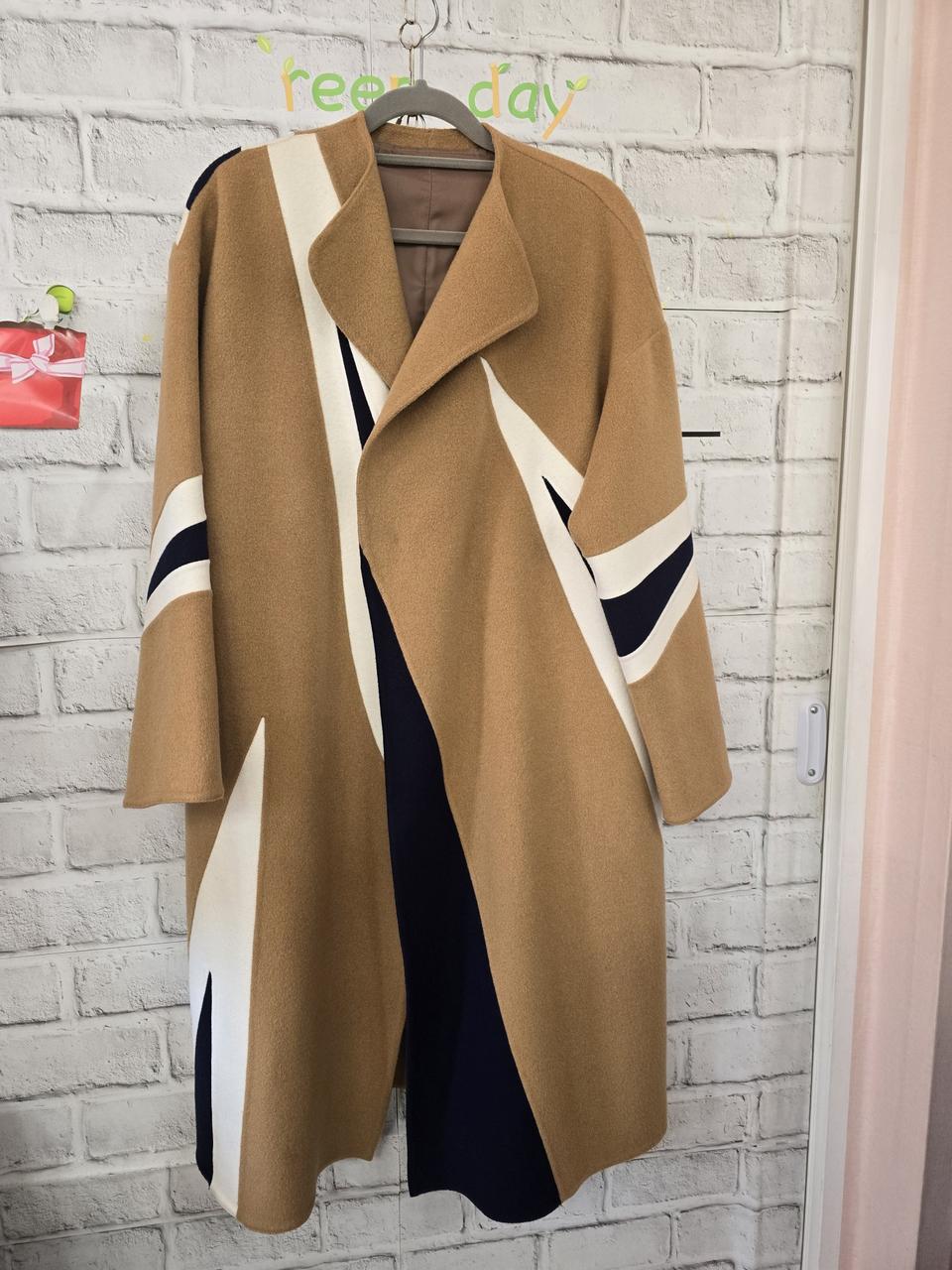 핸드메이드 여성울코트