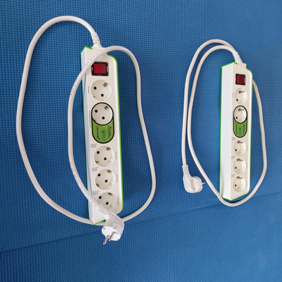 컴퓨터용 디지털 멀티탭(체크 탭)