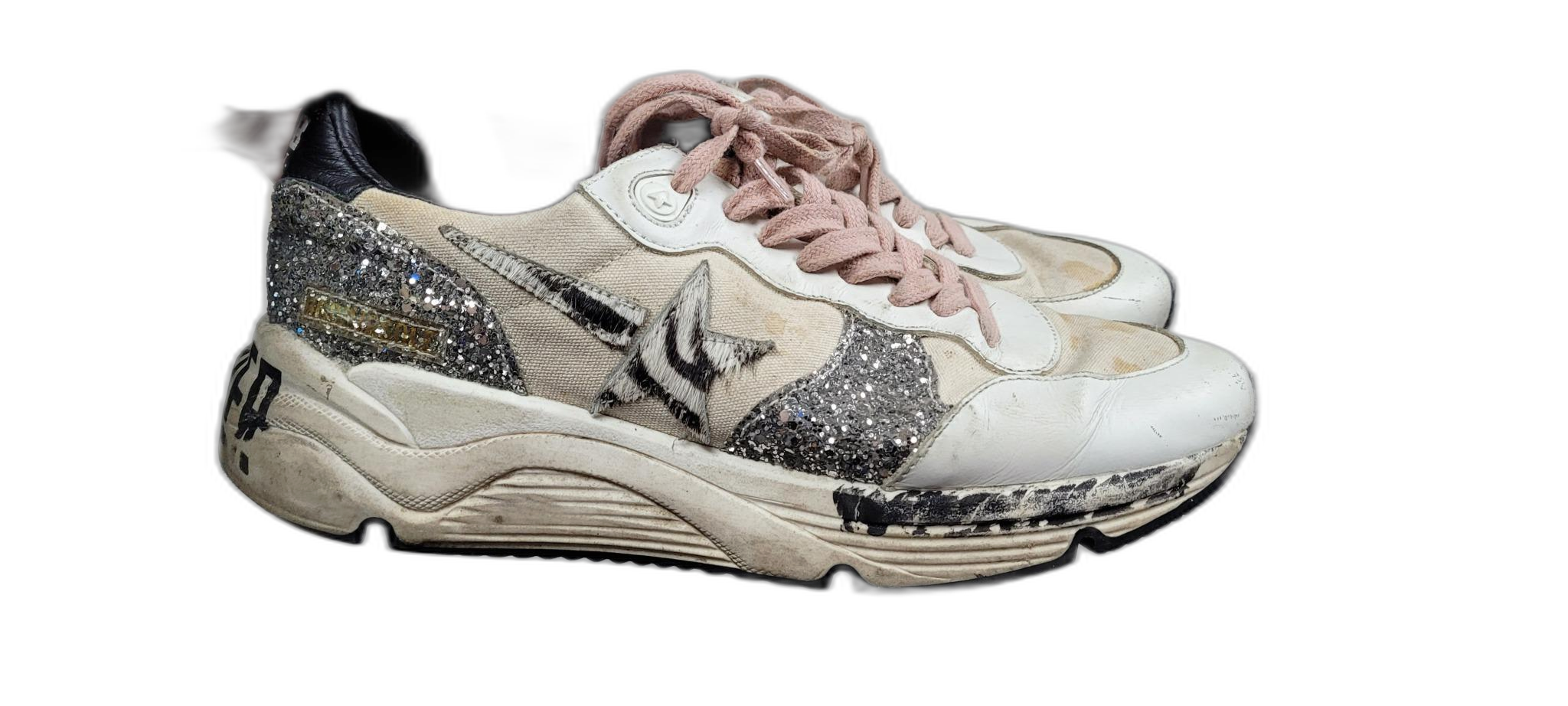 골든구스 빈티지 클래식 스니커즈 39