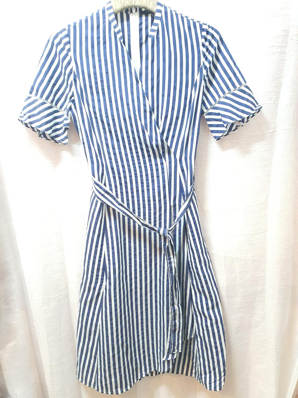 헤지스 스트라이프 롱원피스