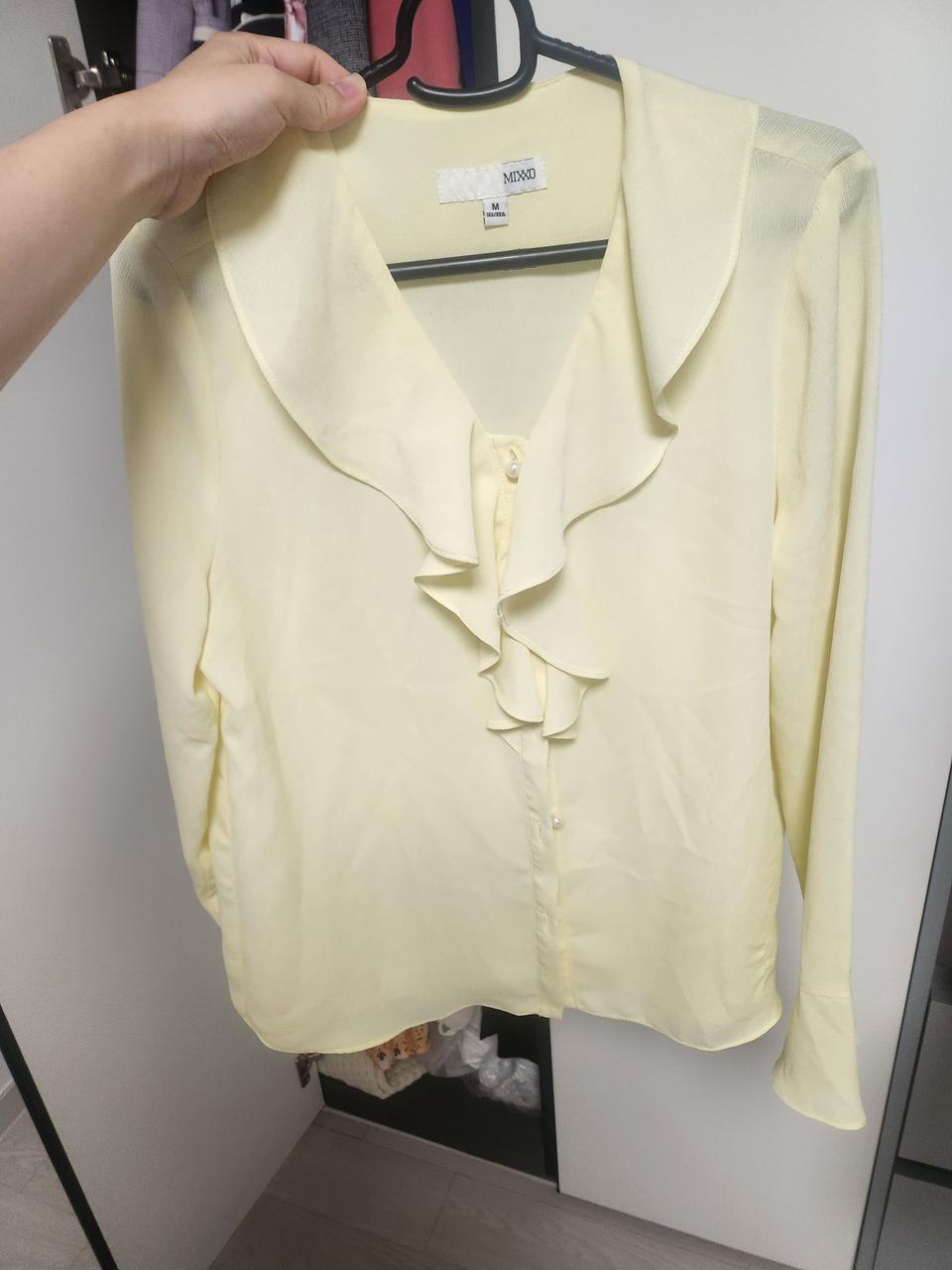 미쏘 블라우스 새상품