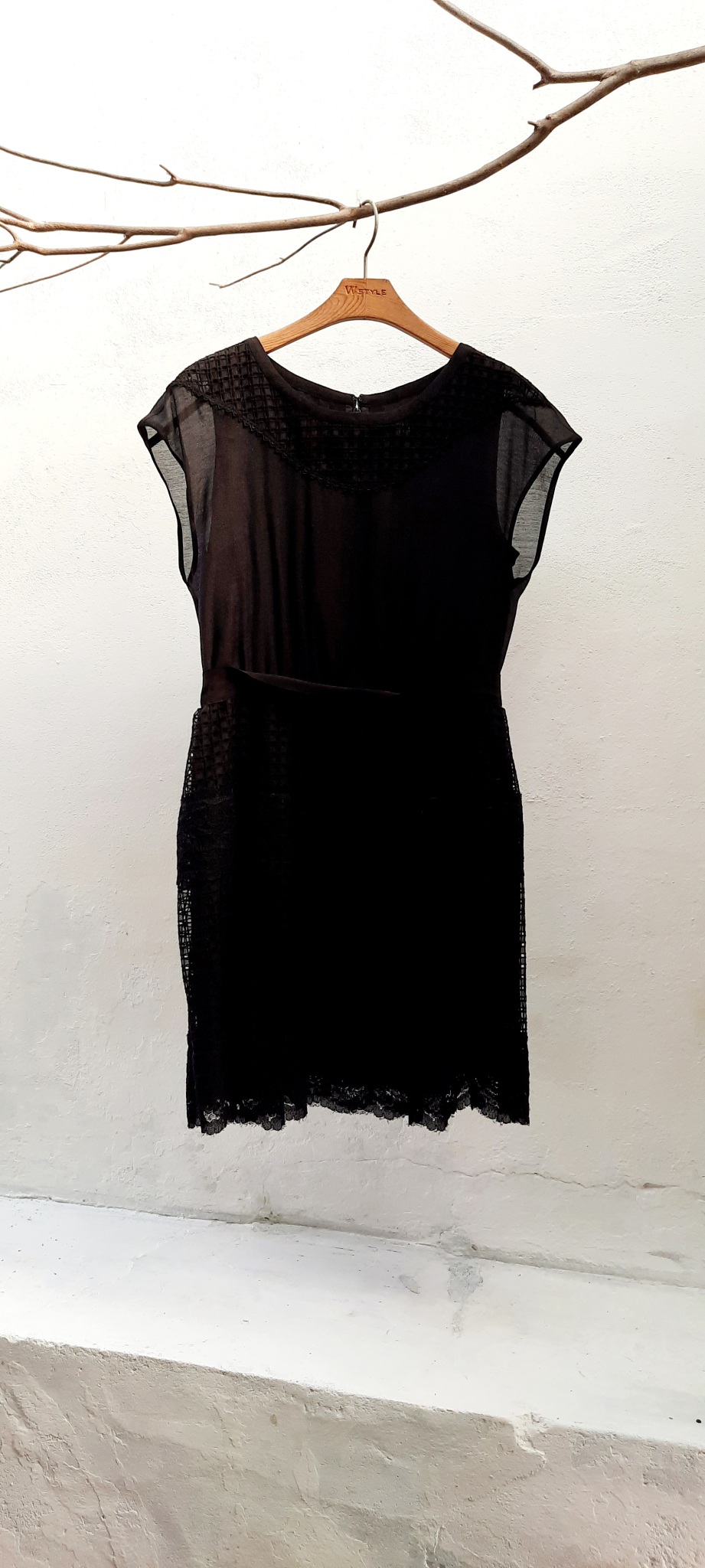 블랙 원피스  ( 새상품 )