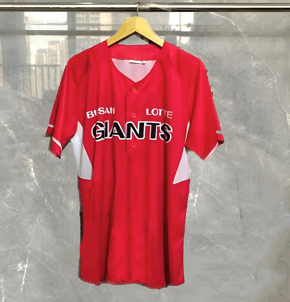롯데자이언츠 유니폼 XL