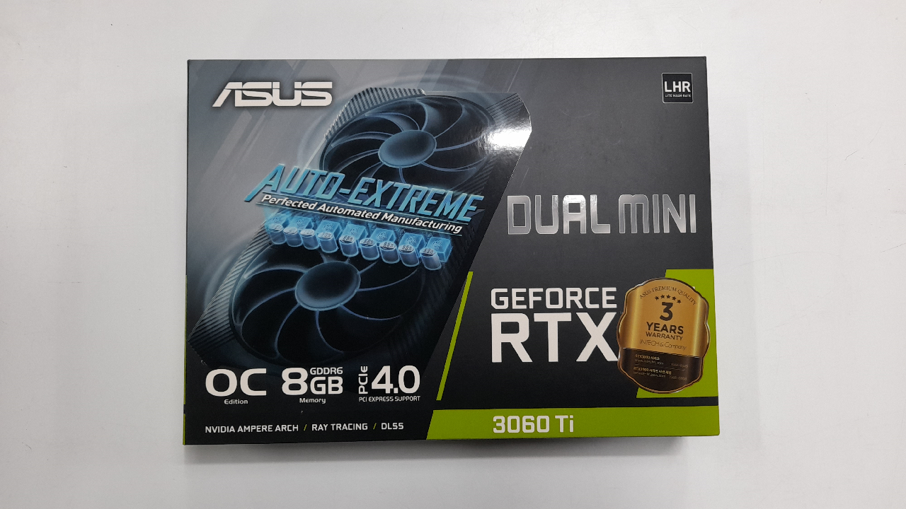 RTX 3060 Ti 미개봉 새제품