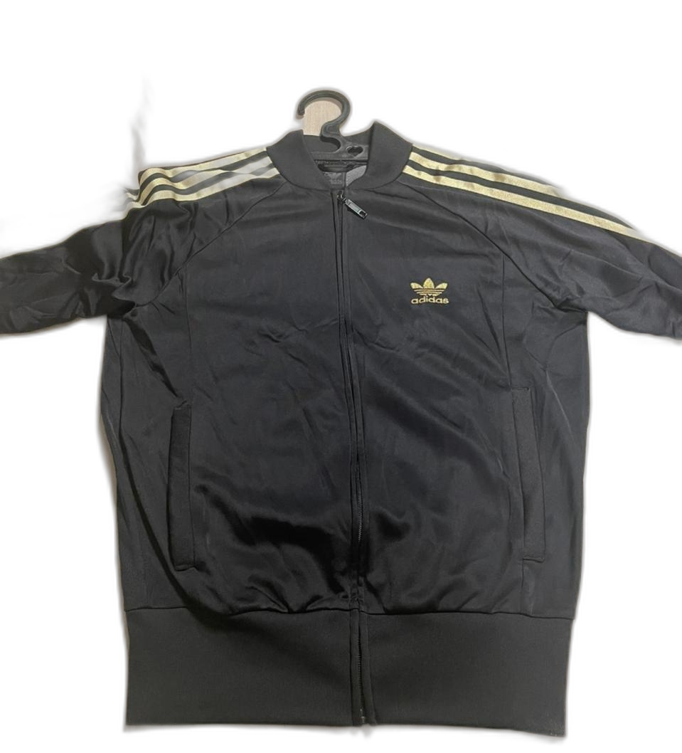 아디다스 져지 트랙탑 검골 검금